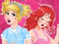 Ariel And Cinderella College Rush