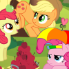 Applejack Apple Challenge Game