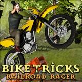 play Bike Tricks Railroad Racer