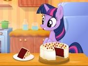 play Twilight Sparkle Red Velvet Cake