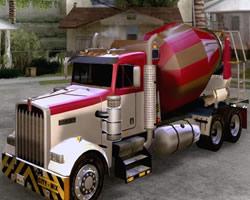 play Cement Mixer Trucks