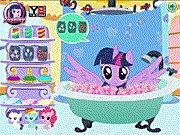 Twilight Sparkle Awesome Bubble Bath