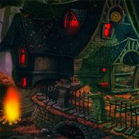 play Fantasy Dark House Escape