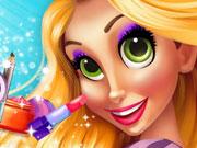 play Rapunzel Makeup Artist Kissing