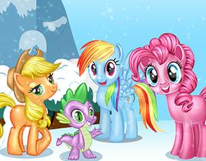 play My Little Pony New Year Party