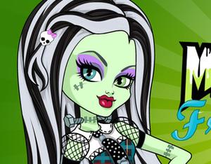 play Monster High Frankie Hairstyles