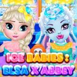 play Ice Babies: Elsa X Abbey