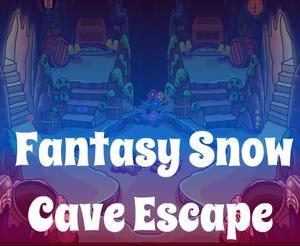 play Novel Fantasy Snow Cave Escape