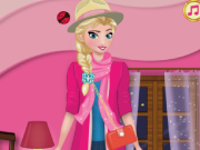 play Beauty Elsa Dress Up