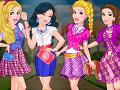 play Disney Princess Charm College