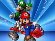 Mario And Luigi Driving Jigsaw Puzzle