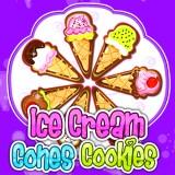 play Ice Cream Cone Cookies