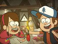 play Gravity Falls Mystery Tour Ride