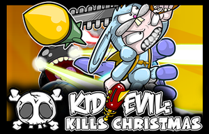 play Kid Evil Kills Christmas:Demo Level