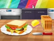 play Lunchbox Sandwich