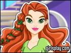 play Poison Ivy Dress Up
