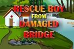 play Rescue Boy From Damaged Bridge
