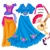 Play Barbie Gipsy Princess