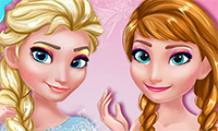 play Frozen Prom Make Up Design