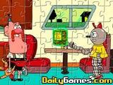 play Uncle Grandpa Puzzle 2