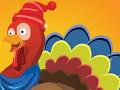 play Thanksgiving Rainbow Turkey