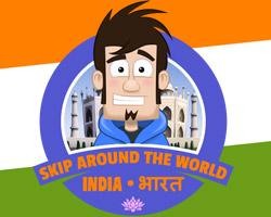 play Skip Around The World - India