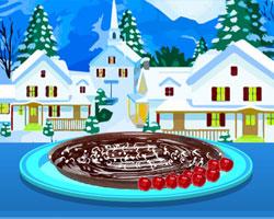 play Winter Mousse Cake