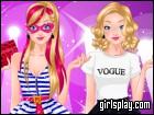 play Super Barbie Catwalk Challenge