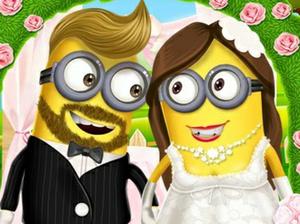 Minion Girl Wedding Party