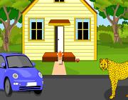 play Escape From Leopard