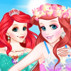 play Play Ariel Mermaid Vs Human Princess