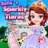 play Sofia'S Sparkly Tiaras