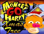 play Monkey Go Happy Xmas Tree
