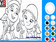 play Jake And The Neverland Pirates Coloring