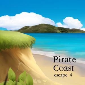 play Pirate Coast Escape 4