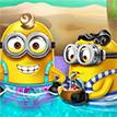 play Minions Pool Party