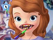 play Sofia The First Dental Care