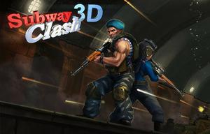 play Subway Clash 3D