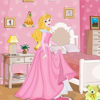 play Princess Aurora Bedroom Decoration