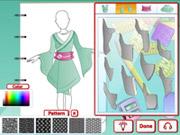 Fashion Studio - Kimono Dress