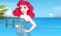 play Stylish Pregnant Ariel