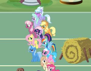 My Little Pony Wedding Crashers