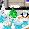 Winter Cupcake game