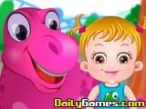 play Baby Hazel Dinosaur Park