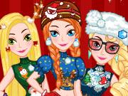 play Princess Ugly Christmas Sweater Party