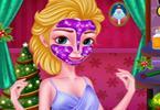 play Frozen Anna Christmas Prep