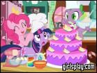 play My Little Pony Cooking Cake