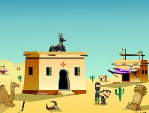 play Rescue The Desert