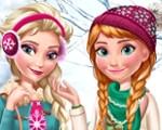 play Elsa And Anna Winter Trends