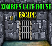 play Zombies Gate House Escape